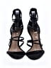 Vince Camuto 100% Leather Black Sandals Size 8 1/2 - photo 2