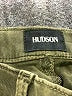 Hudson Jeans Chevron-herringbone Green Jeans Size 27 waist - photo 4