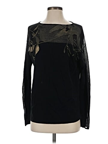 Lafayette 148 New York Long Sleeve Top (view 1)