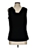 Calvin Klein Black Sleeveless Blouse Size L - photo 1
