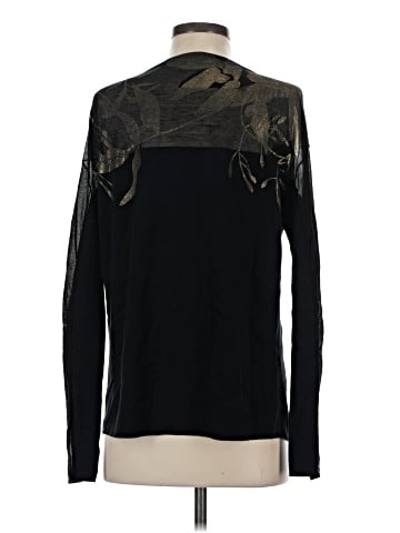 Lafayette 148 New York Long Sleeve Top (view 2)