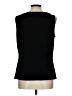 Calvin Klein Black Sleeveless Blouse Size L - photo 2