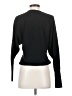 Vertical Design 100% Cashmere Black Cashmere Pullover Sweater Size S - photo 2