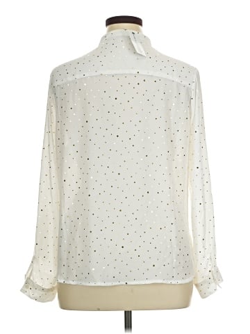 Notations Long Sleeve Blouse (view 2)