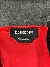 Bebe 100% Polyester Hearts Red Romper Size 0 - photo 4
