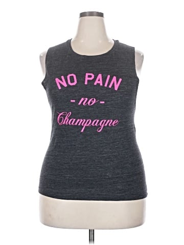 Bella Sleeveless T-Shirt (view 1)