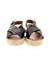 ALOHAS Brown Black Sandals Size EU 39 - photo 2