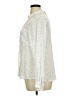 Notations 100% Polyester Stars Ivory Long Sleeve Blouse Size 1X - photo 5