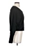 Vertical Design 100% Cashmere Black Cashmere Pullover Sweater Size S - photo 4