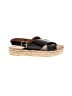 ALOHAS Brown Black Sandals Size EU 39 - photo 1
