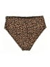 Unbranded Animal Print Brown Swimsuit Bottoms Size 2XL - photo 2