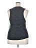 Bella Gray Sleeveless T-Shirt Size 2X - photo 2