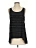 Rock & Republic 100% Polyester Black Sleeveless Top Size S - photo 1