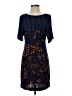 Tibi Graphic Blue Cocktail Dress Size S - photo 1