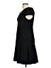 DKNY Solid Black Cocktail Dress Size 10 - photo 5
