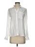 Express White Long Sleeve Button-Down Shirt Size XXS - photo 1
