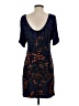 Tibi Graphic Blue Cocktail Dress Size S - photo 2