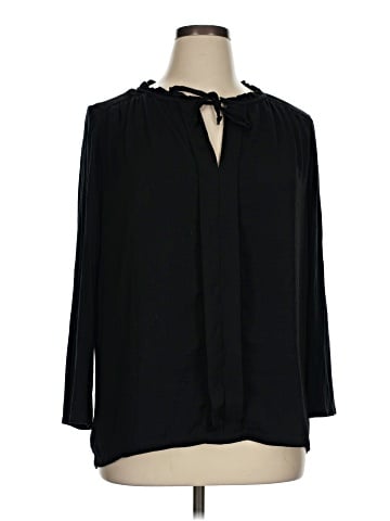 Meadow Rue Long Sleeve Blouse (view 1)