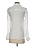 Express White Long Sleeve Button-Down Shirt Size XXS - photo 2