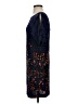 Tibi Graphic Blue Cocktail Dress Size S - photo 5