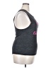 Bella Gray Sleeveless T-Shirt Size 2X - photo 4