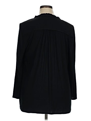 Meadow Rue Long Sleeve Blouse (view 2)