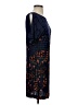 Tibi Graphic Blue Cocktail Dress Size S - photo 4