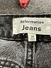 Reformation Jeans Chevron-herringbone Gray Jeans Size 28 waist - photo 7
