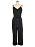 Splendid Solid Black Jumpsuit Size M - photo 1