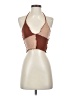 Shein Brown Tank Top Size 2 - photo 1