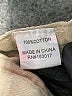 Princess Polly 100% Cotton Solid Tan Jacket Size Med - Lg - photo 7