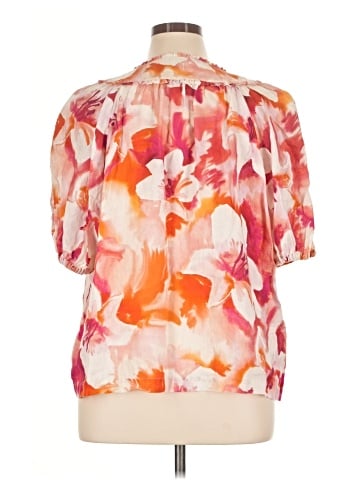 Tyler Boe Short Sleeve Blouse (view 2)