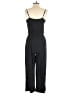 Splendid Solid Black Jumpsuit Size M - photo 2