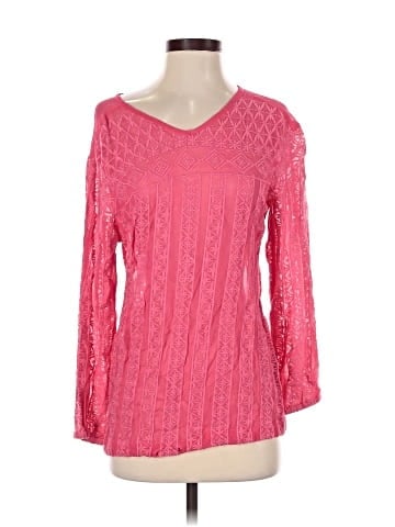 Letarte 3/4 Sleeve Top (view 1)