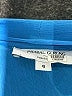 Prabal Gurung Collective 100% Polyester Blue Long Sleeve Blouse Size 6 - photo 7