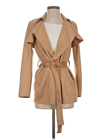 T Tahari Trenchcoat (view 1)