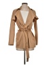 T Tahari Tan Trenchcoat Size XS - photo 1