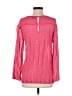 Letarte 100% Rayon Pink 3/4 Sleeve Top Size S - photo 2