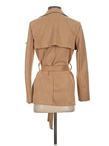 T Tahari Trenchcoat (view 2)