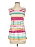 Lands' End Stripes Pink Tank Top Size S - photo 1