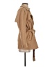 T Tahari Tan Trenchcoat Size XS - photo 4