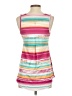 Lands' End Stripes Pink Tank Top Size S - photo 2