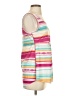 Lands' End Stripes Pink Tank Top Size S - photo 4
