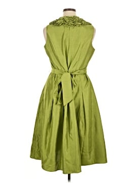 green dress with black flowers Black Wedding Dress with green lace 6 / Extra Sleeves