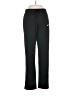 Asics 100% Polyester Black Track Pants Size M - photo 1