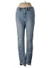 FRAME Denim Hearts Blue Jeans Size 28 waist - photo 1