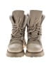 BEAUTIISOLES Ivory Tan Ankle Boots Size 11 - photo 2
