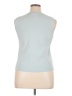 Statements Teal Sleeveless Top Size XL - photo 2