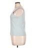 Statements Teal Sleeveless Top Size XL - photo 5