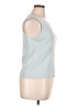 Statements Teal Sleeveless Top Size XL - photo 4
